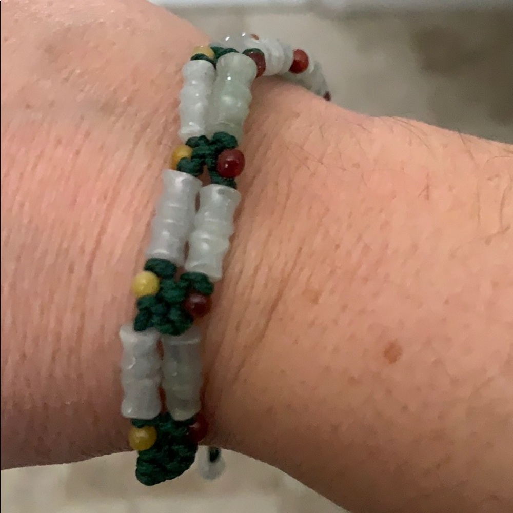 Jade bracelet